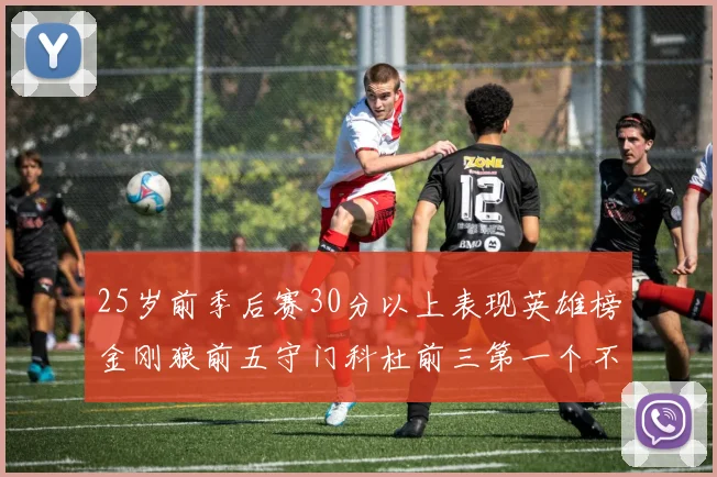 25岁前季后赛30分以上表现英雄榜金刚狼前五守门科杜前三第一个不以得分著称